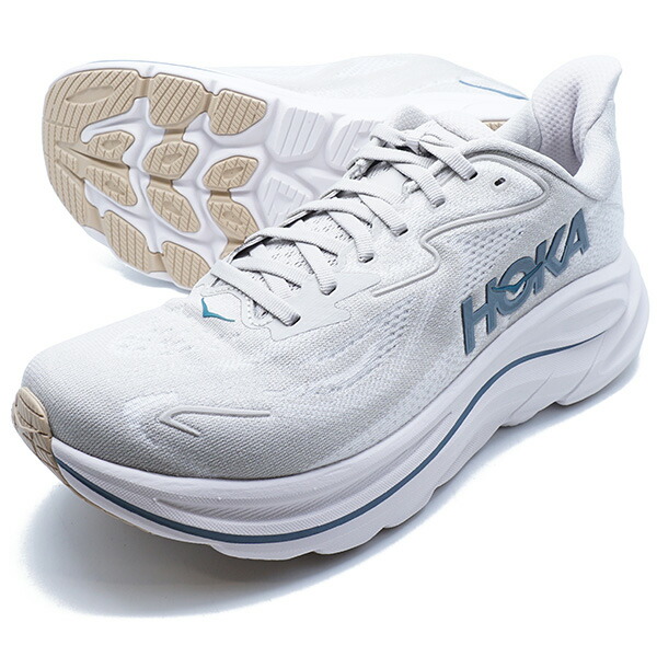 CLIFTON 10 ホカ オネオネ HOKA ONEONE 1162030-PTYG パティー 駈けっくらシューズ