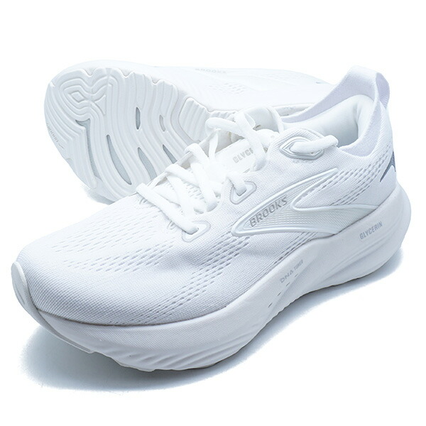 Glycerin 22 ブルックス BROOKS BRW4342-W ホワイト レディース ランニングシューズ 11,692円