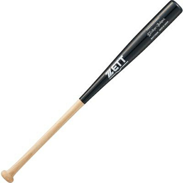ゼット ZETT 少年野球 軟式 木製バット エクセレントバランス BWT75608