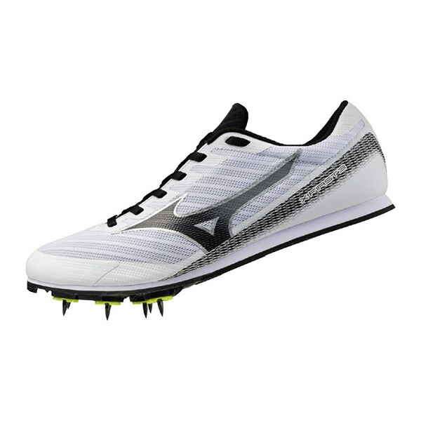 エックスファースト3 ミズノ mizuno U1GA2580-03 ホワイト 陸上スパイク エントリーモデル 土トラック兼用