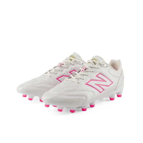 442 Pro HG/AG V3 ニューバランス New Balance U42H5TE-D ホワイト ピンク サッカースパイク