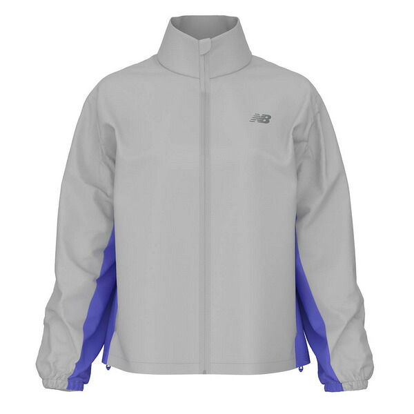 ニュー平衡にする New Balance レディース ランニングブレーカー ファストデイズジャケット 26SS ティーシャツ WJR3FM-GYM