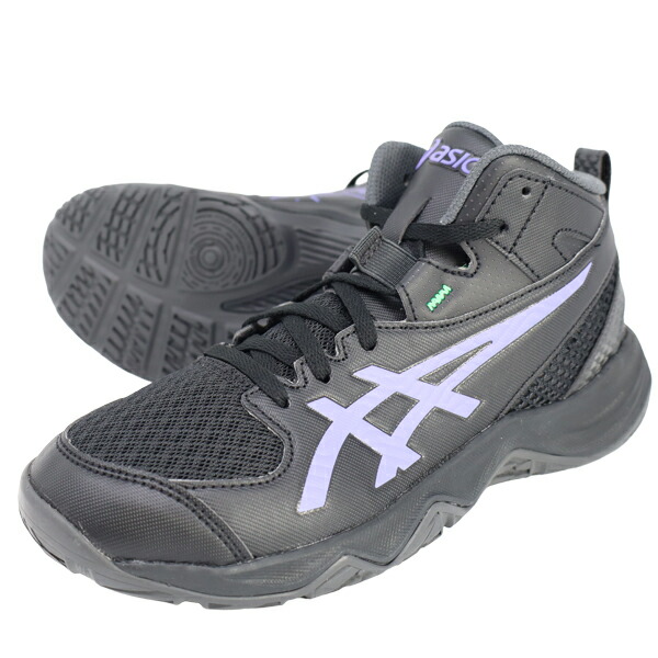 アシックス asics ジュニア エントリーモデル バスケットボールシューズ DUNKSHOT MB 10 1064A019-002