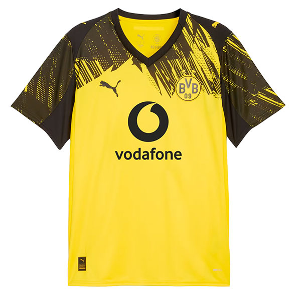 ボルシアドルトムント BVB 2025-26 老人ホーム レプリカユニフォーム 半袖 780088-01 蹴球 ブンデスリーガ 1st 制服 メンズ