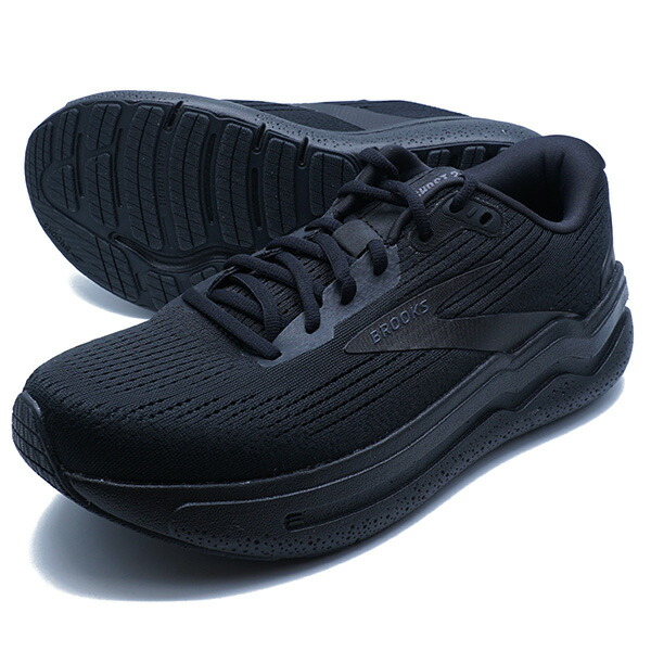 Ghost MAX2 ブルックス BROOKS BRM4313-BLK ブラック ランニングシューズ|フタバSP 店