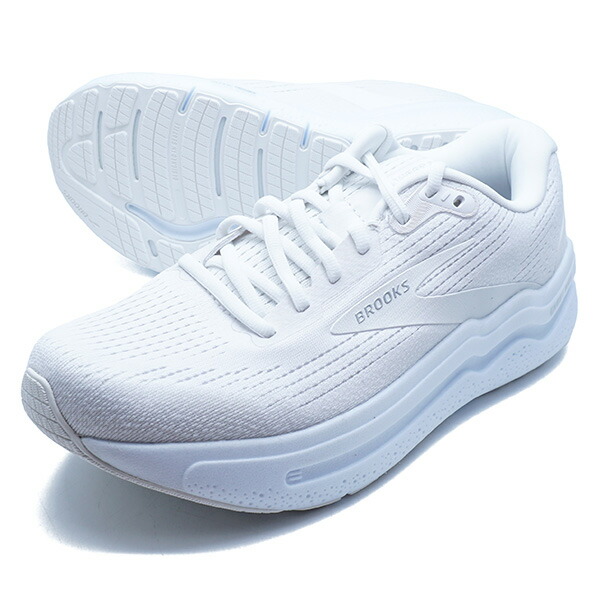 Ghost MAX2 ブルックス BROOKS BRM4313-W ホワイト ランニングシューズ｜フタバSP 店