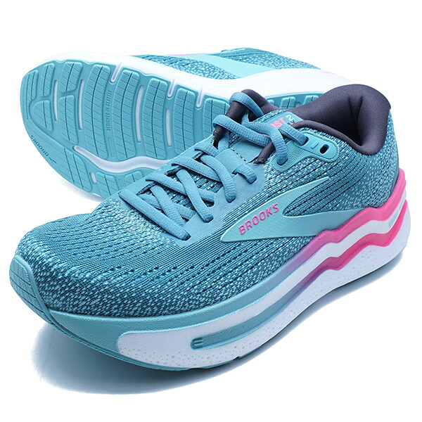 Ghost MAX2 ブルックス BROOKS BRW4202-GRN グリーン レディース ランニングシューズ