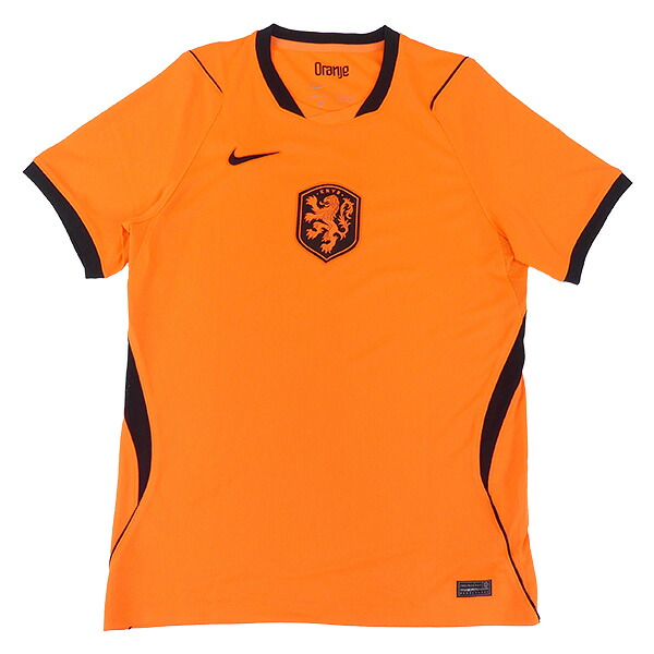 オランダ代表 KNVB 2026 レプリカ ホーム ユニフォーム 半袖 IB5334-809 サッカー オレンジ ナイキ NIKE
