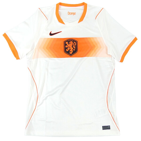 オランダ代表 KNVB 2026 レプリカ アウェイ ユニフォーム 半袖 IB5391-100 サッカー ホワイト ナイキ NIKE