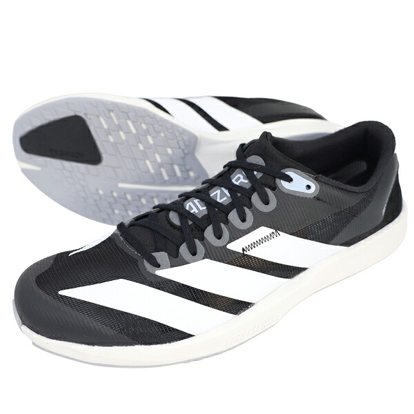 アディダス adidas アディゼロ RC 6 メンズ ランニングシューズ JP6559