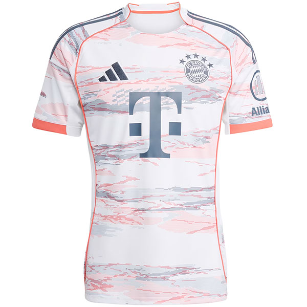 FCバイエルンミュンヘン 2025-26 アウェイ ユニフォーム アディダス KSL22-JJ2143 サッカー ブンデスリーガ 2nd レプリカユニ メンズ