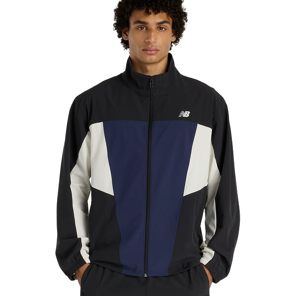 ニューバランス New Balance メンズ トレーニングシャツ Bukatsuウーブン 26SS MJ61H330-BK