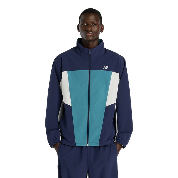 ニューバランス New Balance メンズ トレーニングシャツ Bukatsuウーブン 26SS MJ61H330-TNV