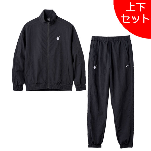 【上下書き割り】ミズノ mizuno JF 貨物自動車上衣 ズボン下 P2MEDJ01/P2MFDJ01 蹴球 フットサル 上衣書き割り メンズ