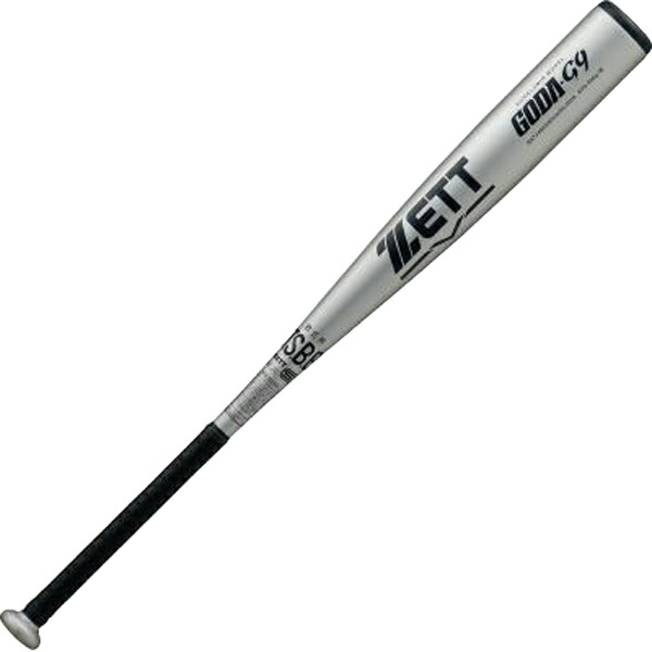 ゼット ZETT ベイスボール 軟式用 金属元素 野球バット ゴーダ G9 真っただ中平衡にする BAT34683