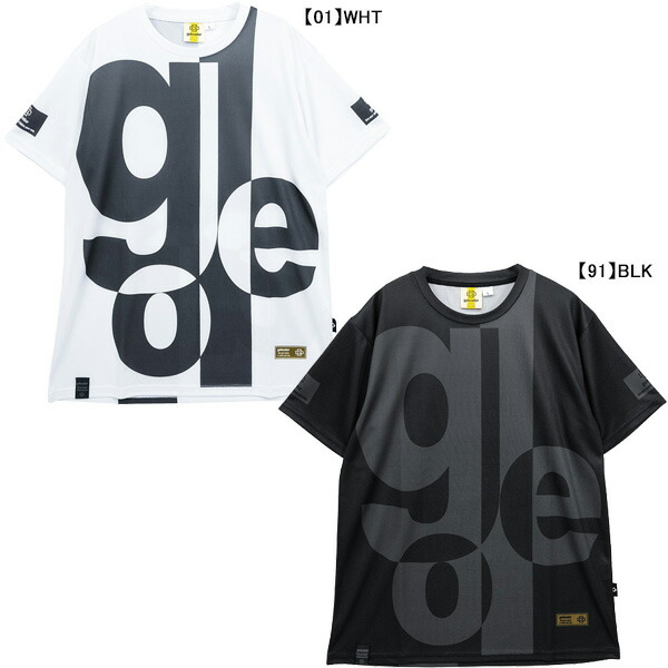 【ネコポス送料無料】 ゴレアドール goleador プラクティス昇華 goleador 大柄文字Tシャツ GD-220 サッカー フットサル プラシャツ 半袖 メンズ