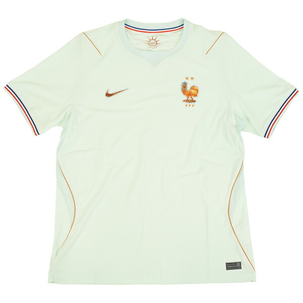 フランス共和国代議員団 FFF 2026 写し物 アウェイ 制服 半袖 IB5367-394 蹴球 イグルー ナイキ NIKE