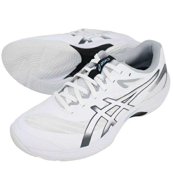 アシックス asics 排球シューズ V-SWIFT FF 5 Vｰスイフト FF 5 インドア運動競技相応う 白いこと 1053A075-100