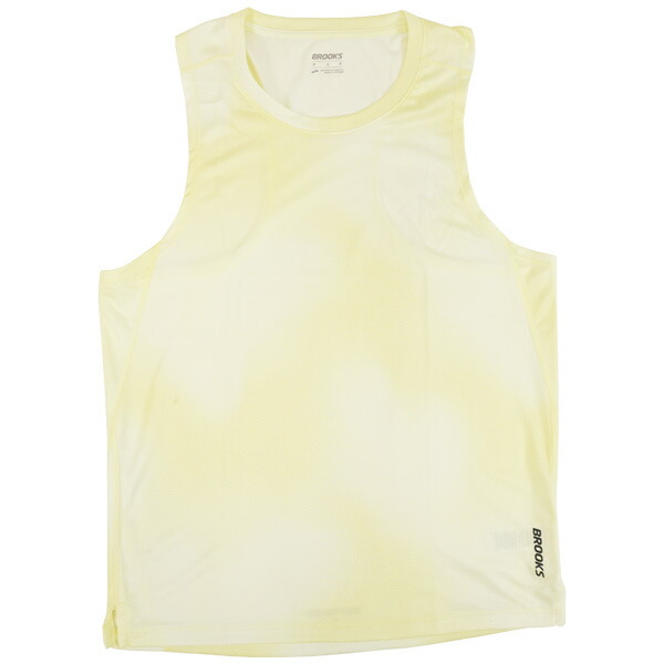 ブルックス BROOKS Dash Singlet Printed BAM5890 駈けっくら 大地 駈けっくらプルオーバー ノースリーブ メンズ