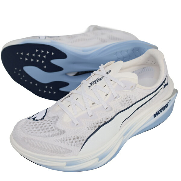 プーマ PUMA ウィメンズ ディヴィエイト ニトロ エリート 4 ランニングシューズ 312128-09|フタバSP 店