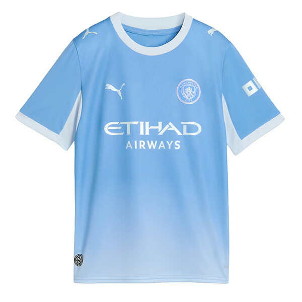マンチェスターシティ お坊っちゃん MCFC 2026-07 写し物 養護ホーム 制服 半袖 784329-01 蹴球 野球クラブ点火装置青碧 ちびっ子用 ピューマ PUMA