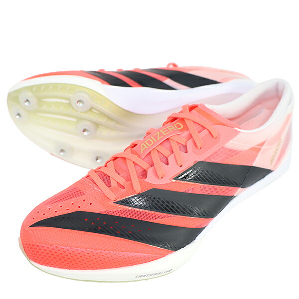 アディダス adidas アディゼロ フィネス ADIZERO FINESSE 短距離 大地スパイク KJ7102