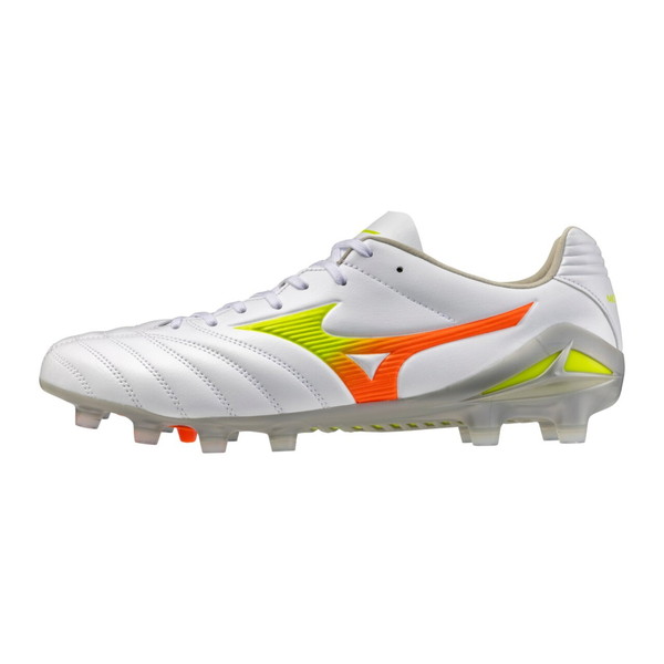 【取っておく売りわたす】6月11日頃発売予定を組む モナルシーダNEO3 PRO ミズノ mizuno P1GA262254 白いこと オレンジ色 蹴球スパイク