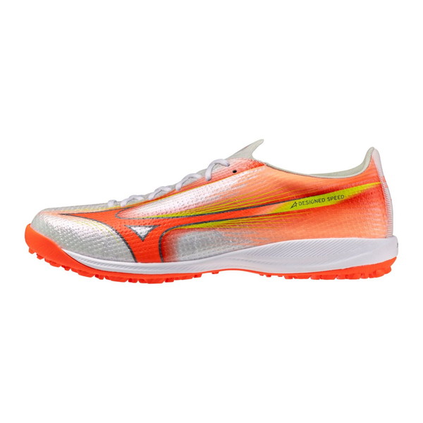 【取っておく売りわたす】6月11日頃発売予定を組む ミズノαIIIELITE AS ミズノ mizuno P1GD266254 白いこと オレンジ色 蹴球 形づくるシューズ