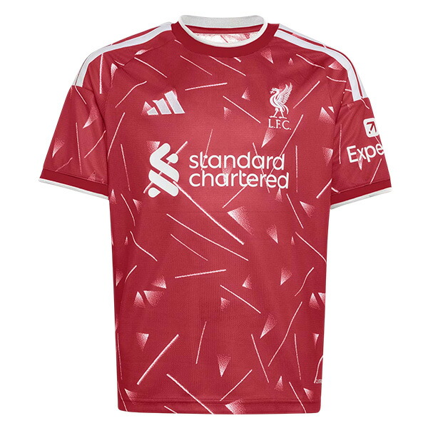 リバプール お坊っちゃん LFC 2026-27 写し物 介護ホーム 制服 半袖 T1708-KB8255 蹴球 赤いこと アディダス adidas
