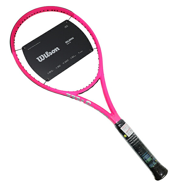 ウイルソン Wilson 庭球 硬式櫂 お坊っちゃん BURN PNK105S V6 265G ひな形のみ WR199811U