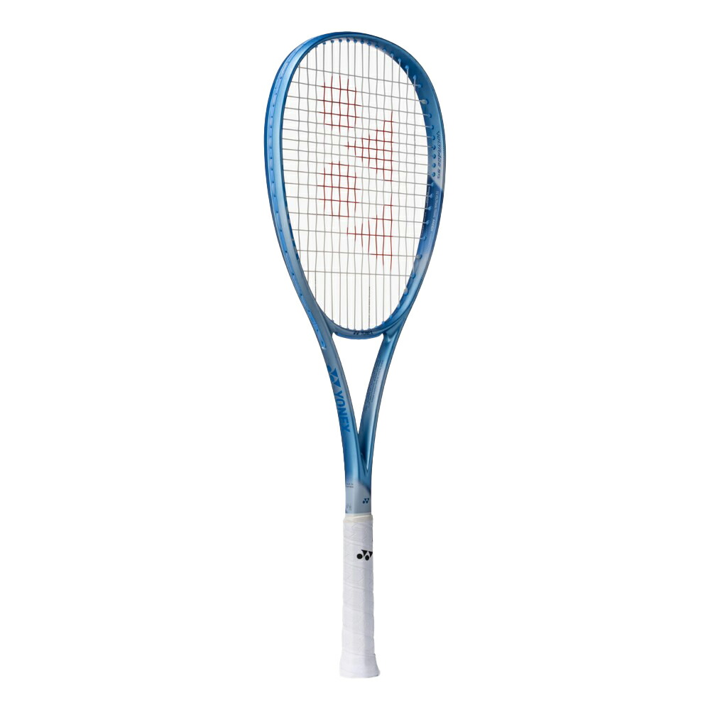 ヨネックス YONEX メンズ レディース ユニ一発やる ソフトテニス櫂 ボルトレイジ5V ガットなし 見澄ますなし 弾き動作 手向かい性 高甚だしい炭素 02VR5V