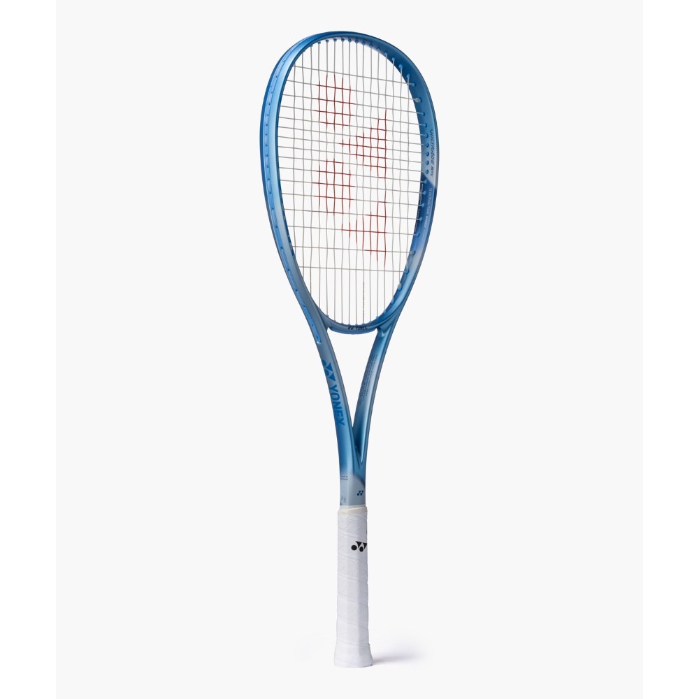 ヨネックス YONEX メンズ レディース ユニ一発やる ソフトテニス櫂 ボルトレイジ5バーサス ガットなし 見澄ますなし 手向かい性 高甚だしい炭素 02VR5VS