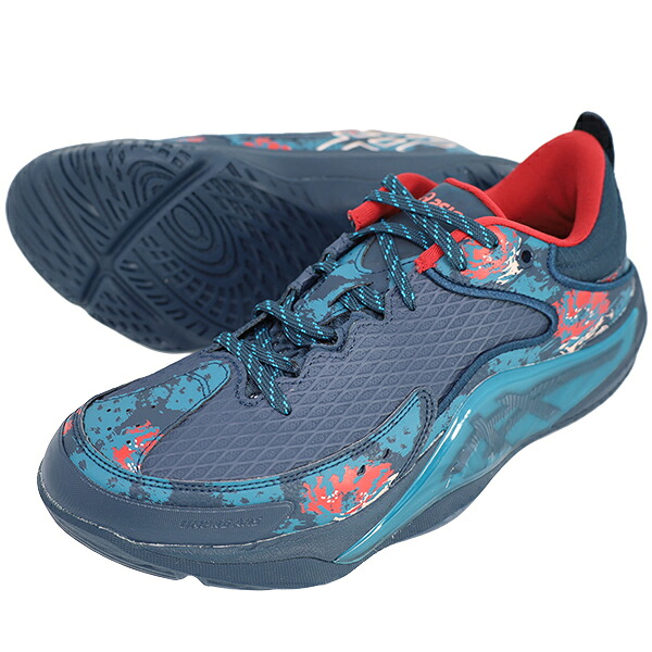 アシックス asics アンプレ アルス ロー3 メンズ バスケットボール シューズ 1063A141-400｜フタバSP 店