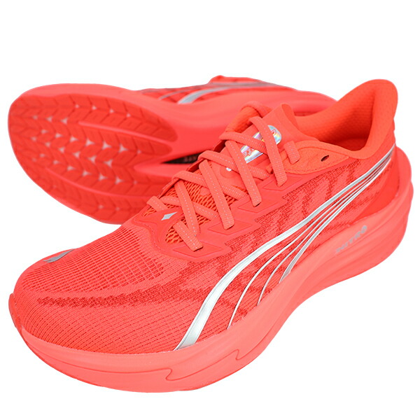 プーマ PUMA メンズ ディヴィエイト ニトロ 4 ランニングシューズ 312123-19|フタバSP 店