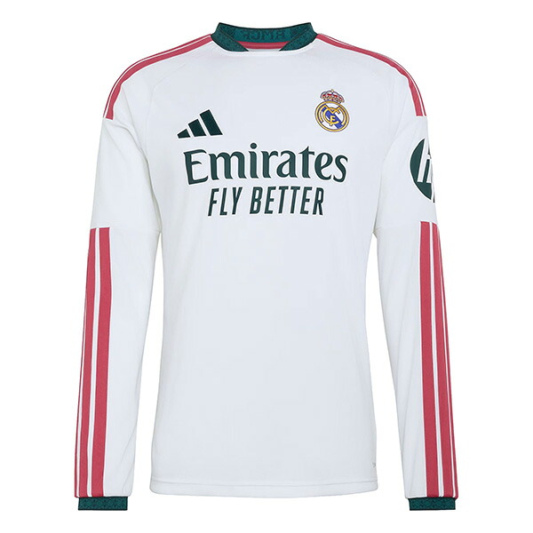 レアルマドリード RMD 2026-27 レプリカ ホーム ユニフォーム 長袖 IV100-KC3952 サッカー ホワイト アディダス adidas｜フタバSP 店
