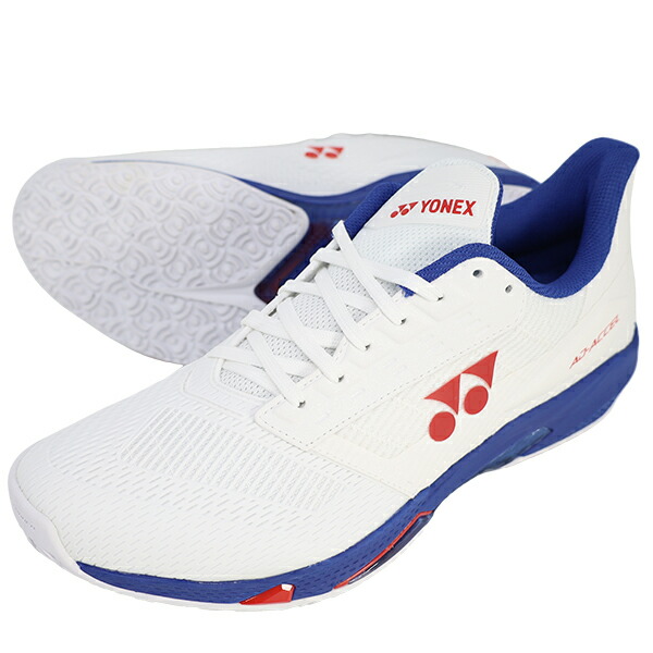 ヨネックス YONEX メンズ 庭球シューズ パワークッションアドアクセル 広々としたGC オムニ 粘土厚地の外套 広々とした SHTAAWG-115