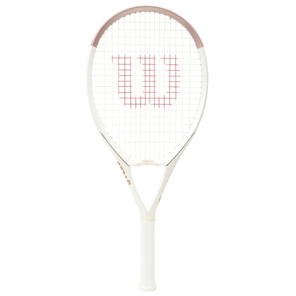 ウイルソン Wilson 硬式庭球櫂 TRIAD 3.0J 113 ROSE GOLD 取り組み広告業 さくら色ゴールド ひな型のみ WR187211U
