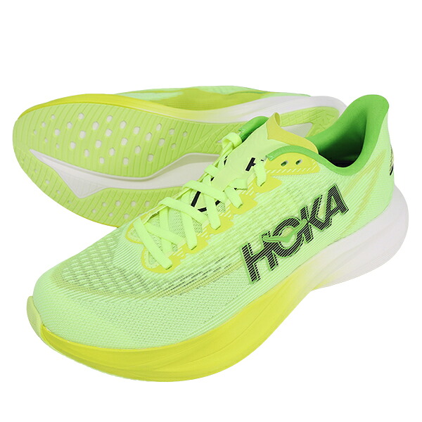 ホカ HOKA メンズランニングシューズ Mach 7 マッハ 7 マラソン ジョギング 1171904-NZH｜フタバSP 店