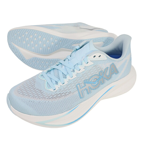 ホカ HOKA レディースランニングシューズ L Mach 7 マッハ 7 マラソン ジョギング 1171938-GLFR｜フタバSP 店