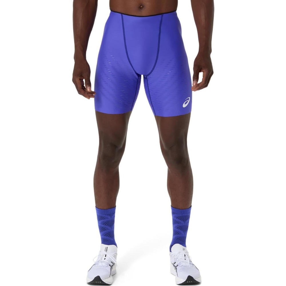 アシックス asics 陸上スプリントタイツ メンズ 大人 トラックスプリントタイツ 高速走行 筋振動抑制 通気性 軽量 2091A820｜フタバSP 店