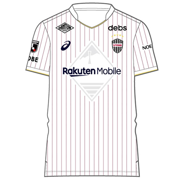 【予約販売】ヴィッセル神戸 2026-27 2nd レプリカユニフォーム アシックス 2103A127-101 サッカー Jリーグ J1 アウェイ｜フタバSP 店