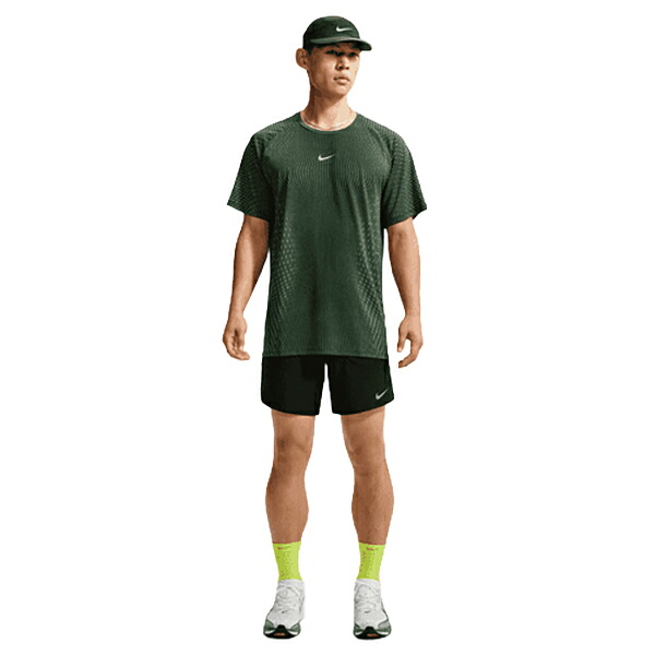 ナイキ NIKE ストライド メンズ Aero-FIT ショートスリーブ ランニングトップス 半袖シャツ IH0746-010｜フタバSP 店