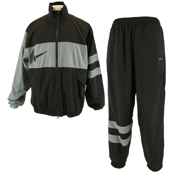 【上下セット】 ナイキ NIKE 裏メッシュ i96 レペル ウーブン トラックジャケット パンツ 上下 IM4172-010/IM4174-010 サッカー フットサル ブレーカー ブラック|フタバSP 店