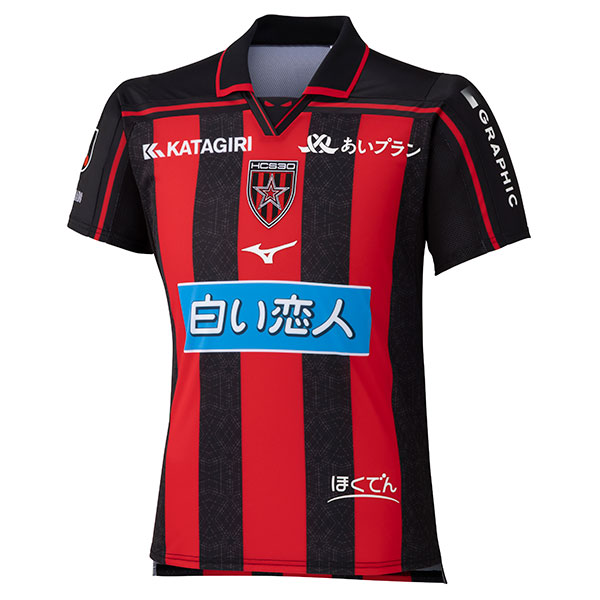 【予約販売】北海道コンサドーレ札幌 2026-27 1st オーセンティック ゲームシャツ ユニフォーム ミズノ P2JADY6001 サッカー J2 Jリーグ|フタバSP 店