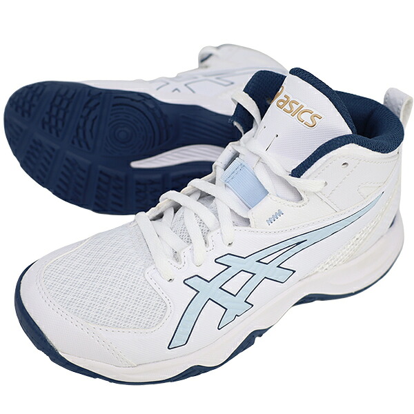 アシックス asics ジュニア バスケットボールシューズ DUNKSHOT MB 10 ダンクショット MB10 ミニバス バッシュ バスケット バスケ 1064A019-106｜フタバSP 店
