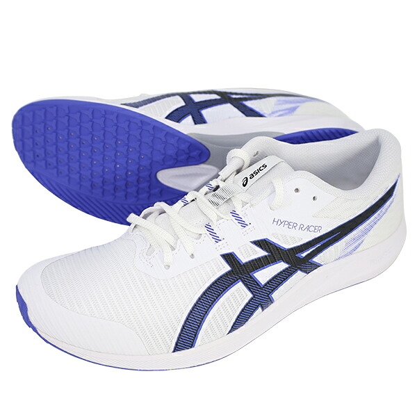 アシックス asics メンズランニングシューズ HYPER RACER ハイパーレーサー マラソン ジョギング 1093A233-101｜フタバSP 店