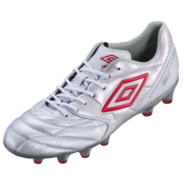 現金特価 楽天市場 新作 アクセレイター U By Gaku アンブロ Umbro Uu2pja10ug ホワイト ピンク サッカースパイク 柴崎岳 フタバsp 楽天市場店 新作モデル Lexusoman Com