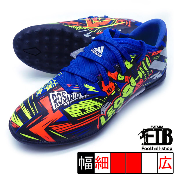 楽天市場 新作 ネメシス メッシ 19 3 Tf J アディダス Adidas Eh0595 ブルー シルバー ジュニア サッカー トレーニングシューズ フタバsp 楽天市場店