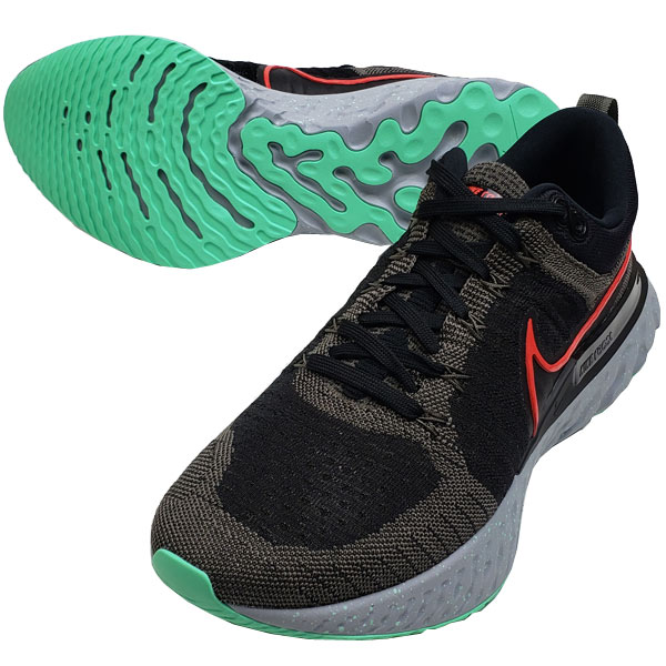 楽天市場 ナイキ Nike リアクト インフィニティ ラン フライニット 2 Ct2357 0 メンズ React Infinity ランニングシューズ 厚底 マラソン 駅伝 陸上 練習 部活 フタバsp 楽天市場店