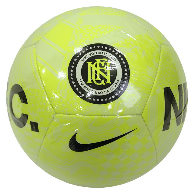 楽天市場 ナイキ Nike F C サッカーボール Cu8572 701 5g 5号球 ナイキエフシー 練習用 蛍光イエロー フタバsp 楽天市場店